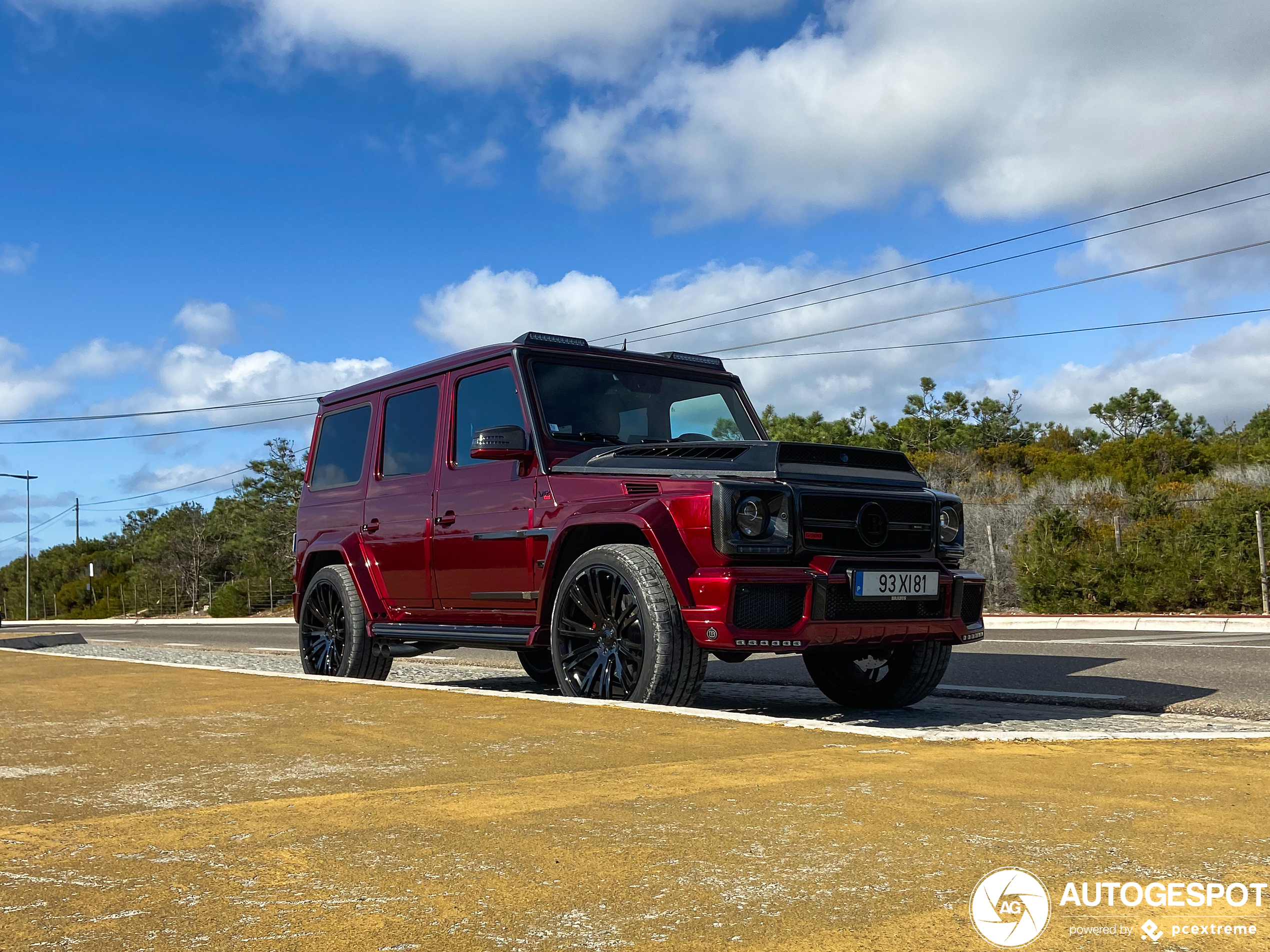 Mercedes-AMG Brabus G 900 Widestar One Of Ten