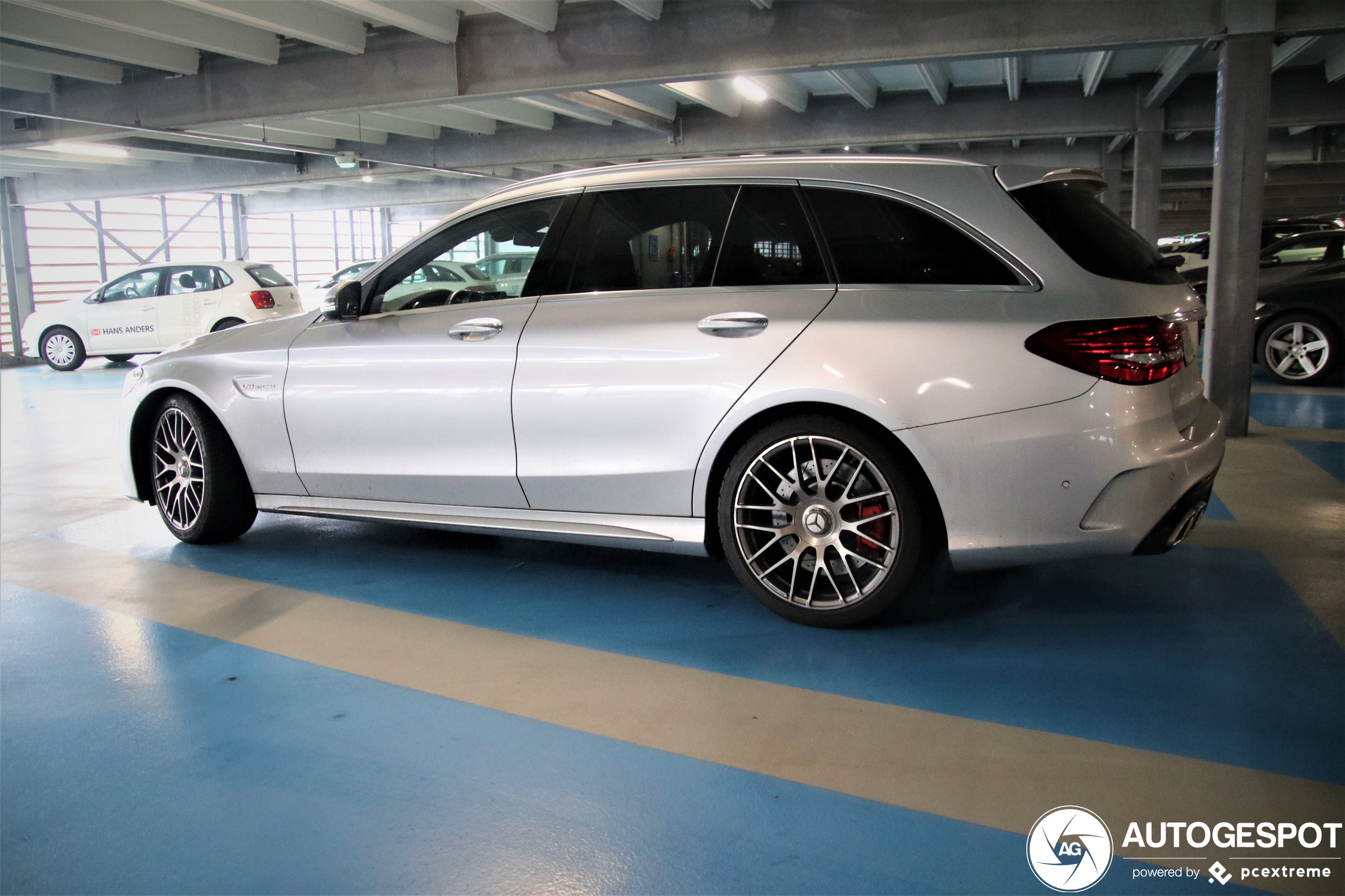 Mercedes-AMG C 63 Estate S205 2018