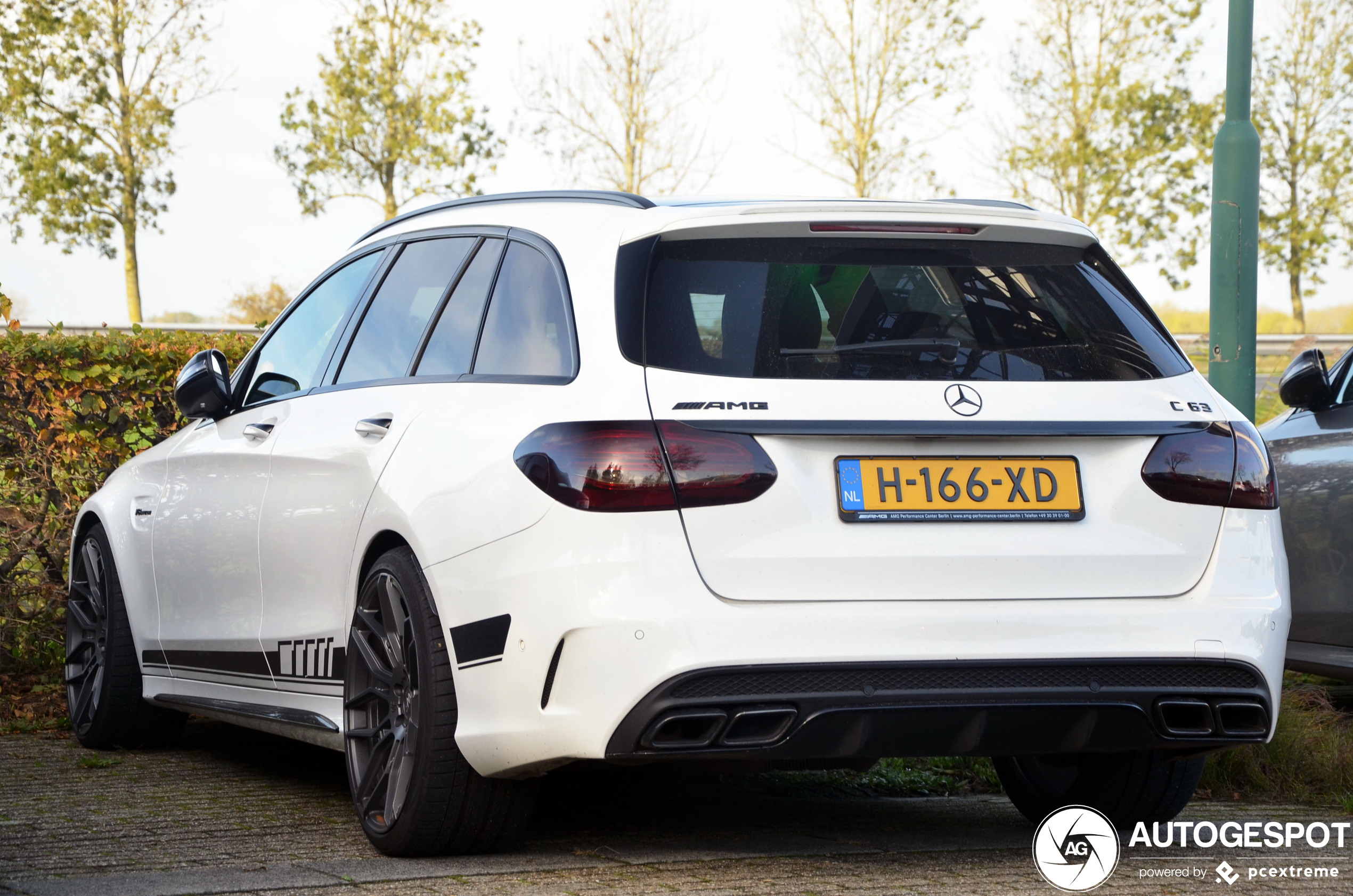 Mercedes-AMG C 63 Estate S205 - 30 April 2022 - Autogespot