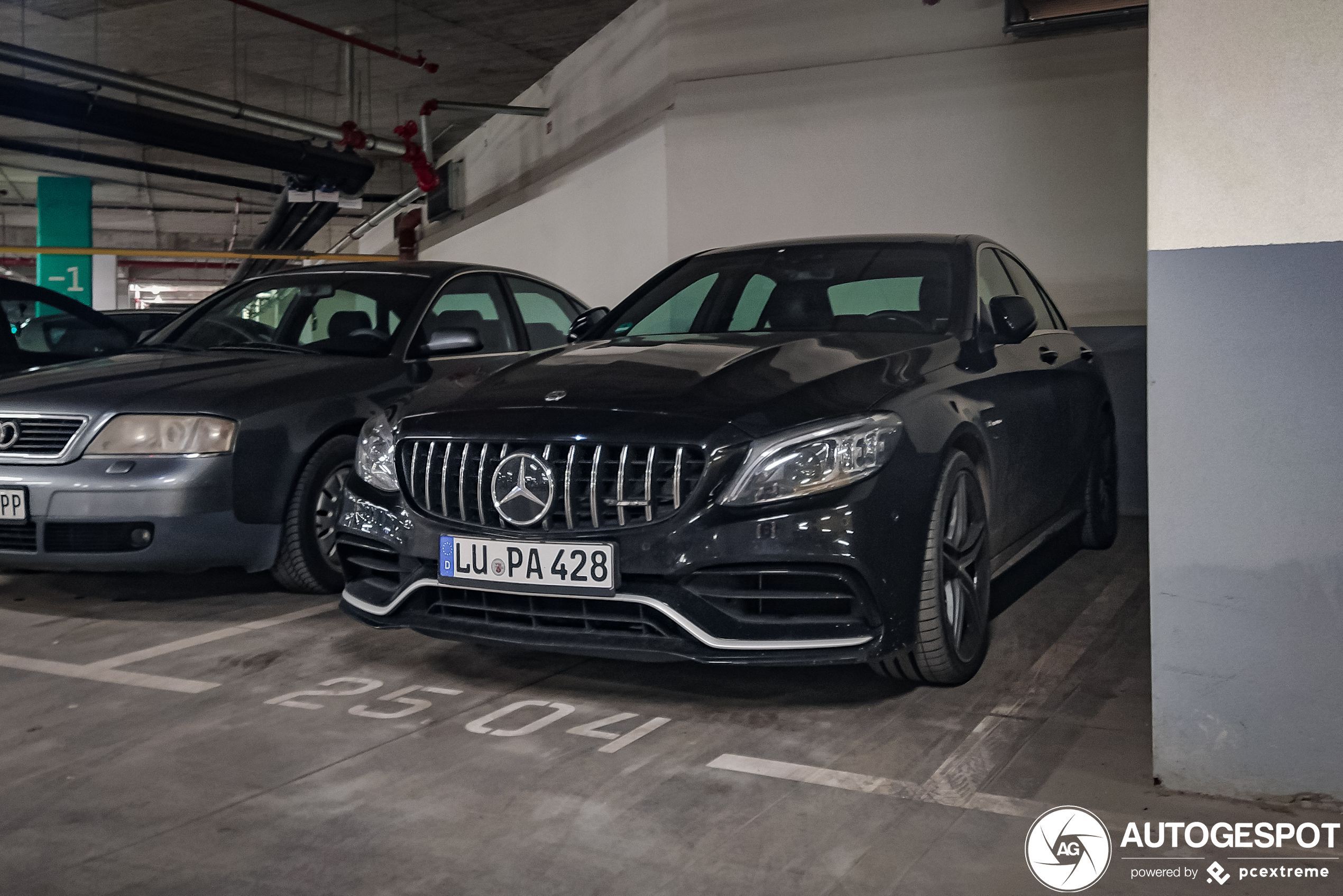 Mercedes-AMG C 63 W205 2018