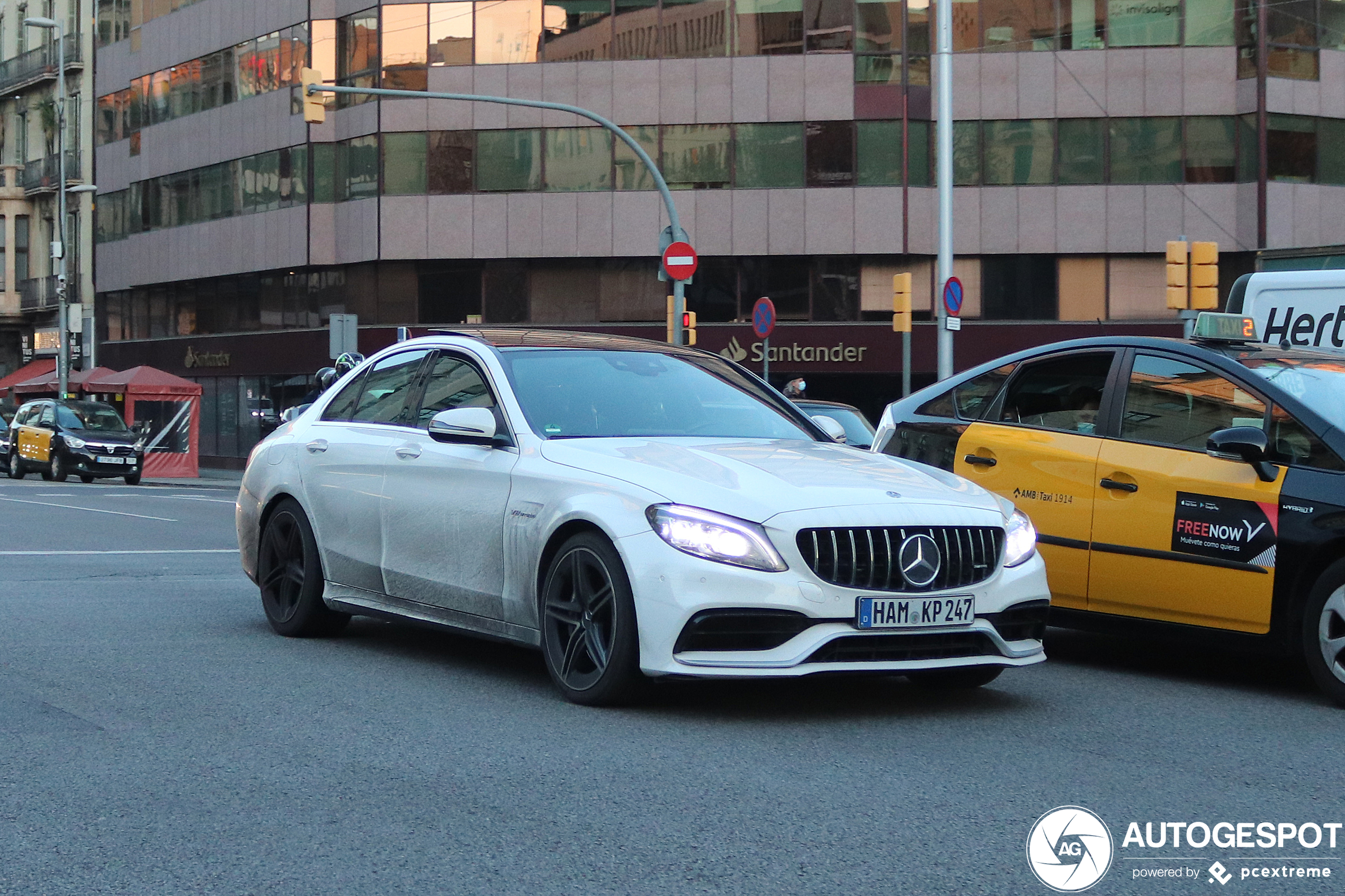 Mercedes-AMG C 63 W205 2018