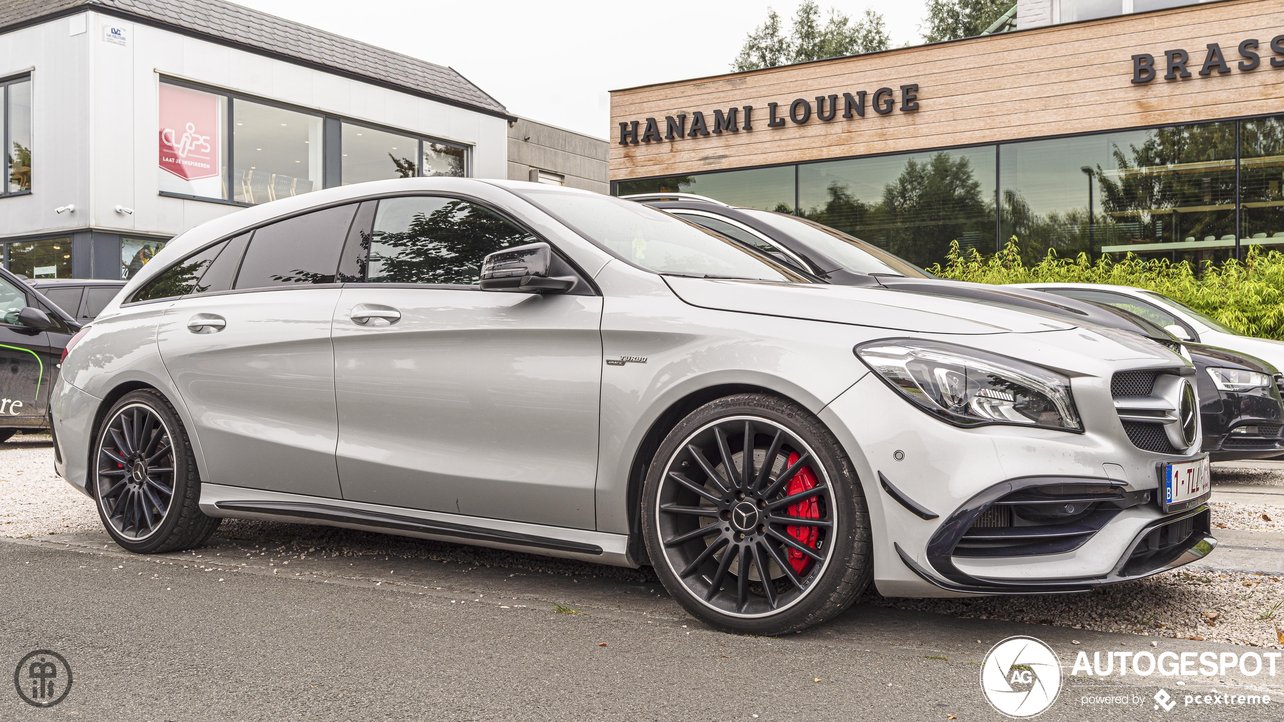 Mercedes-AMG CLA 45 Shooting Brake X117 2017