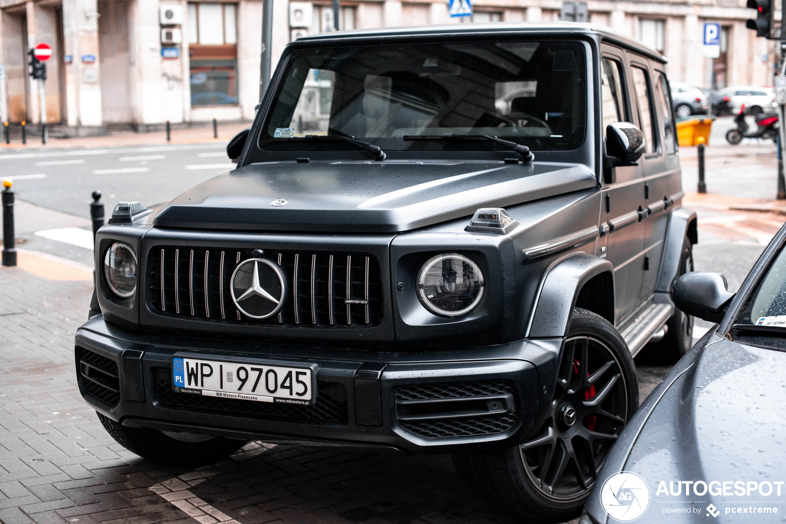 Mercedes-AMG G 63 W463 2018