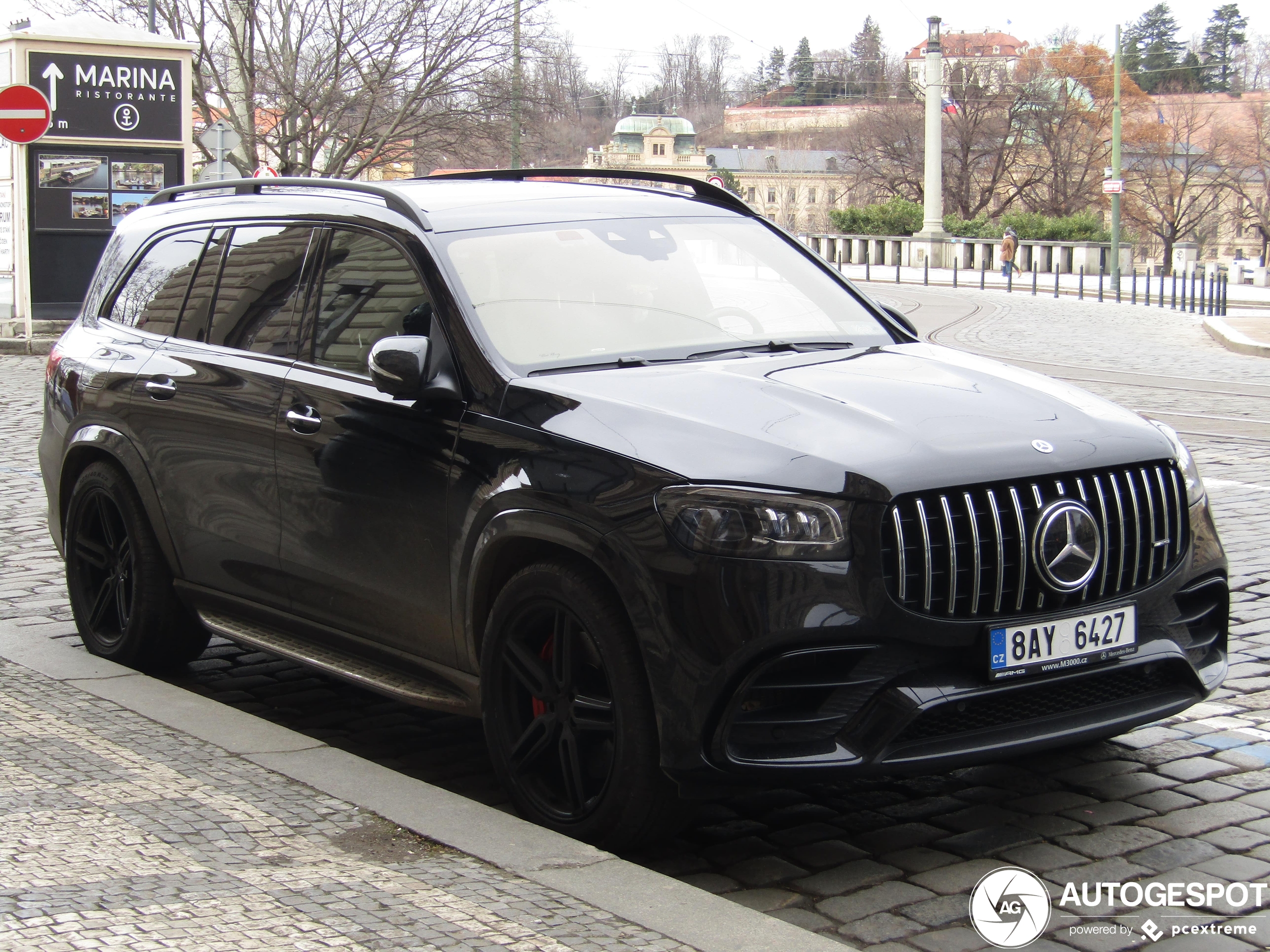 Mercedes-AMG GLS 63 X167