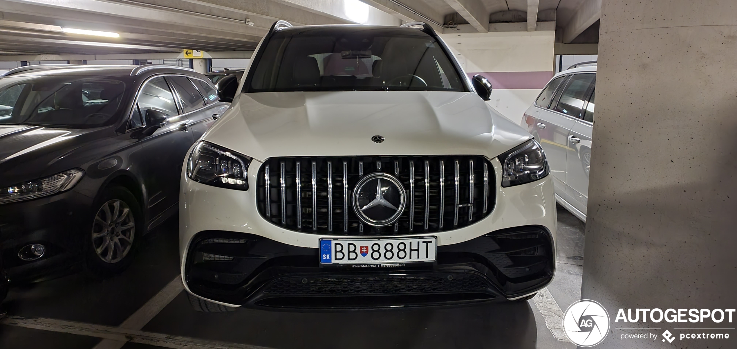 Mercedes-AMG GLS 63 X167