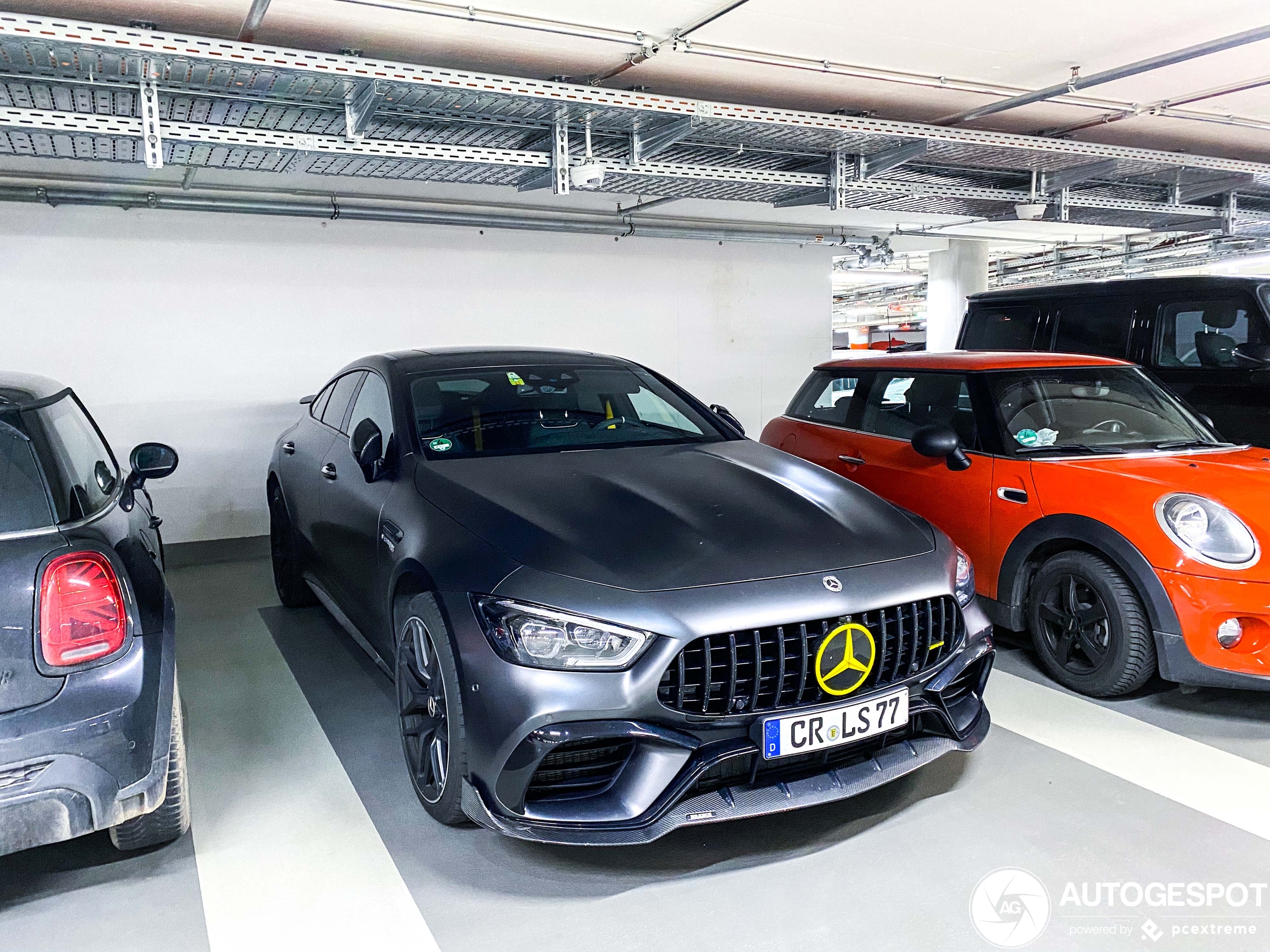 Mercedes-AMG GT 63 S X290