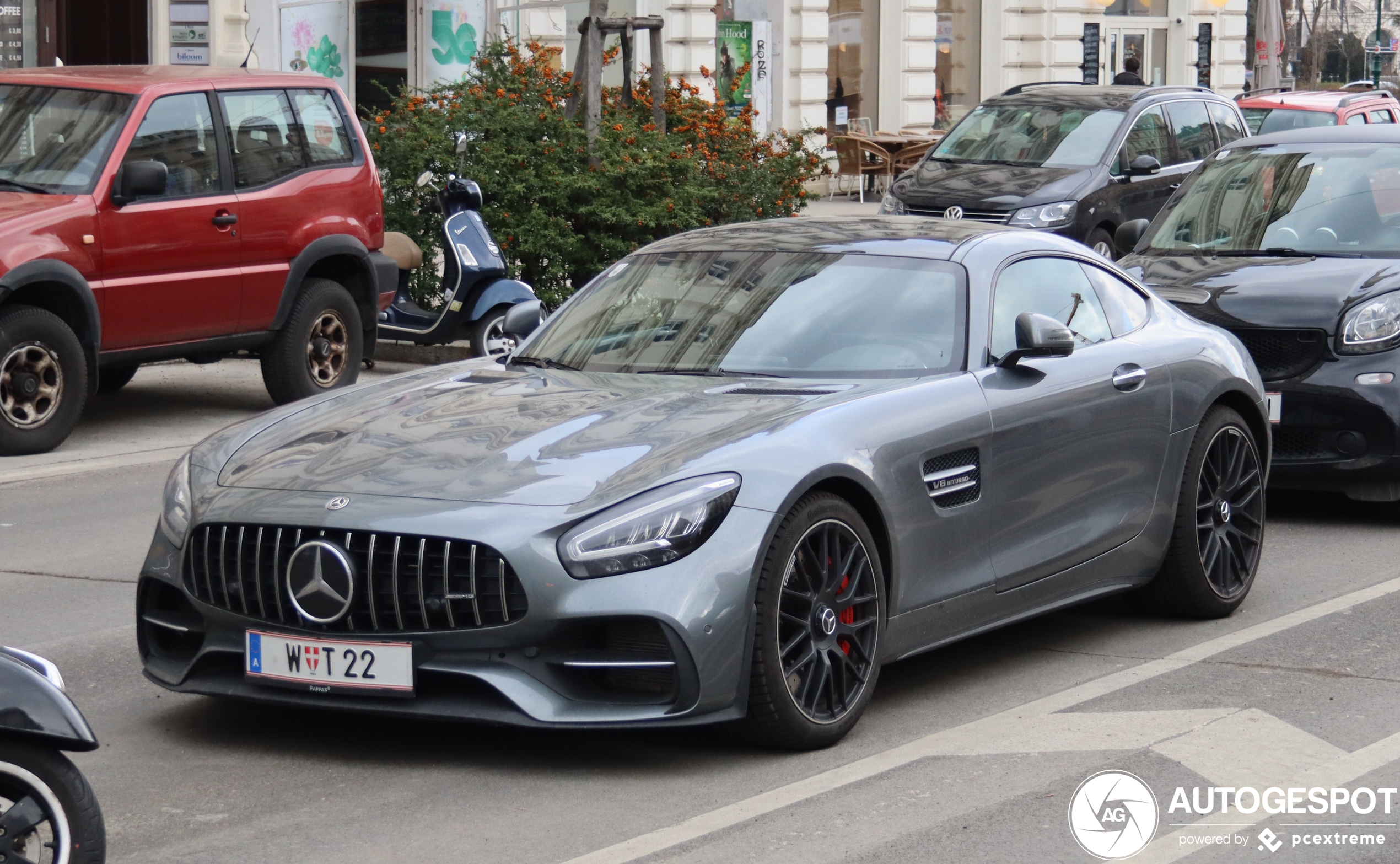 Mercedes-AMG GT S C190 2019