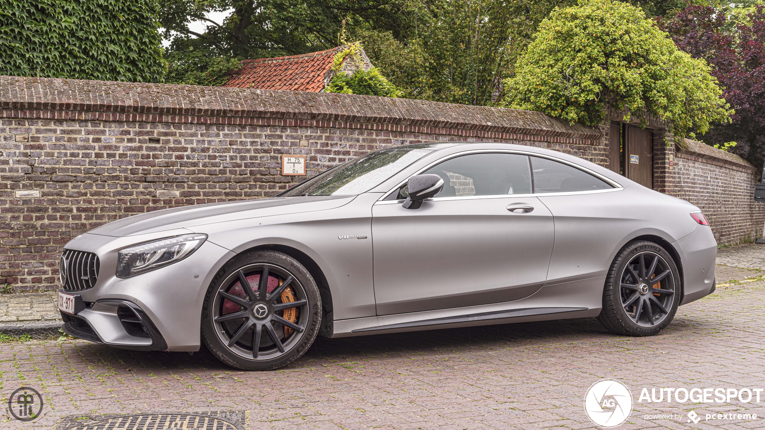 Mercedes-AMG S 63 Coupé C217 2018