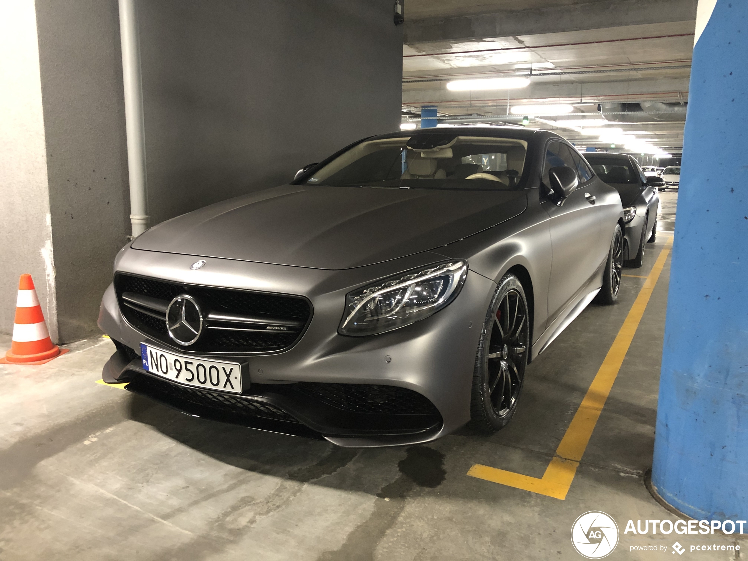 Mercedes-AMG S 63 Coupé C217