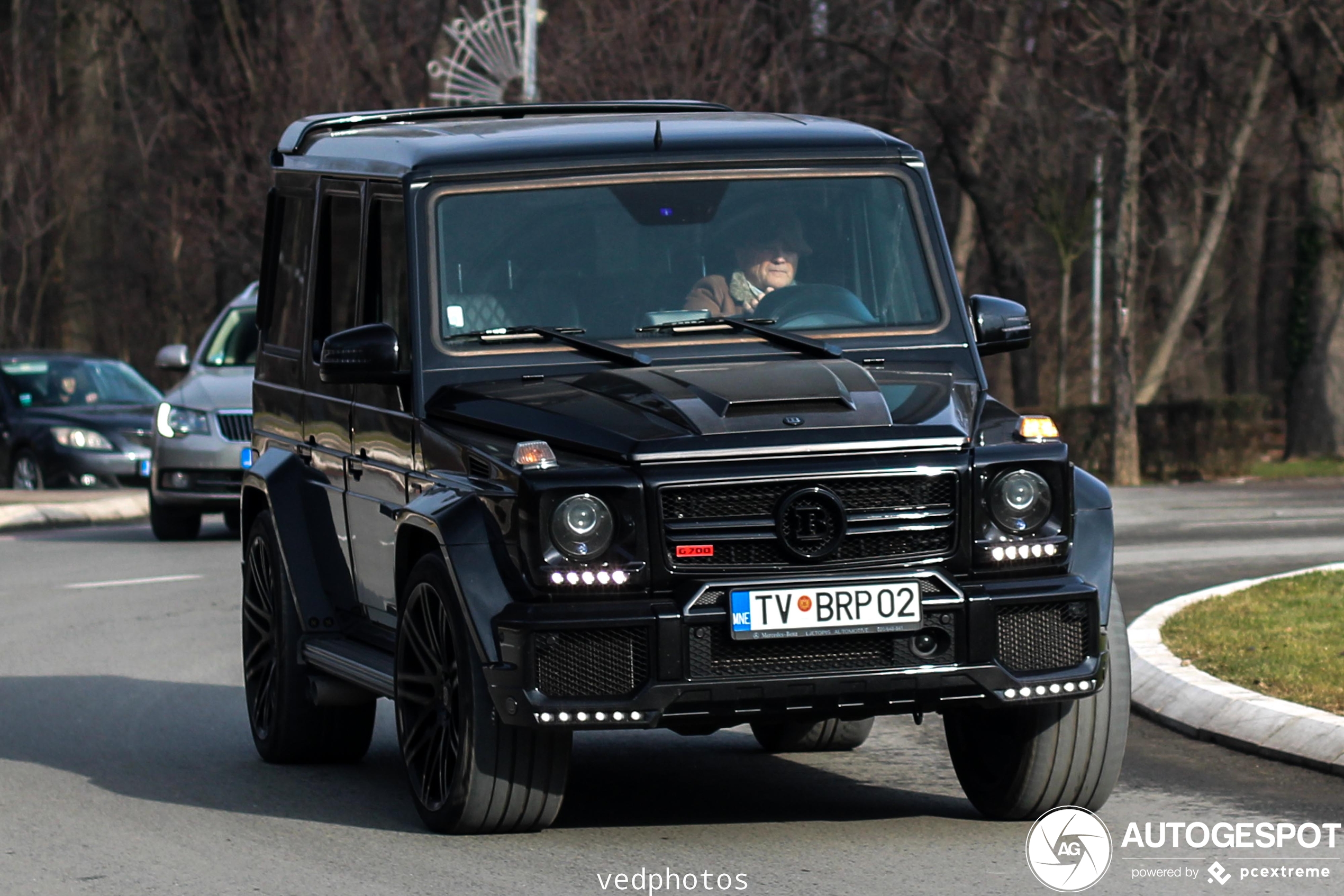 Mercedes-Benz Brabus G 700 Widestar