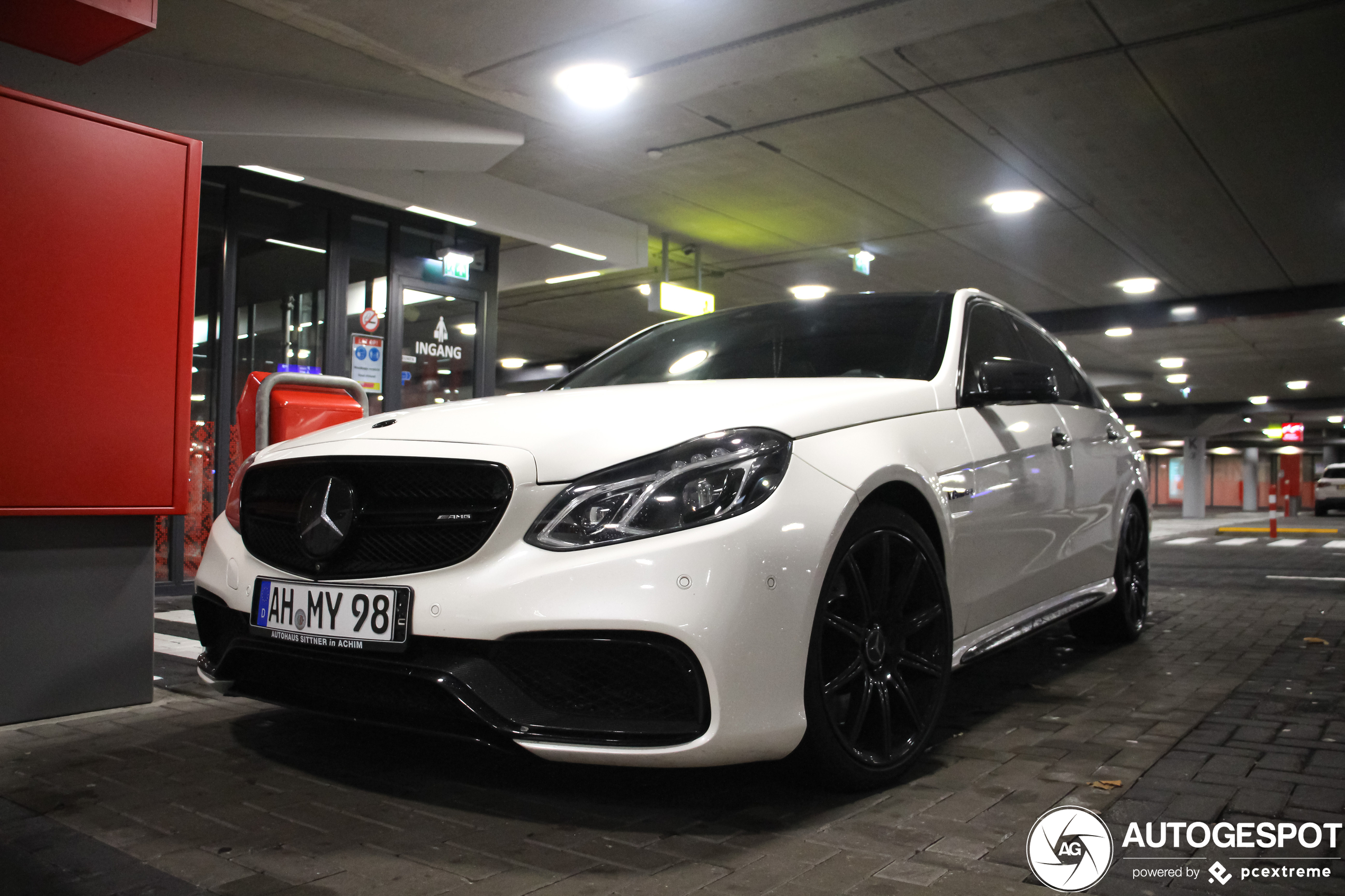 Mercedes-Benz E 63 AMG S W212