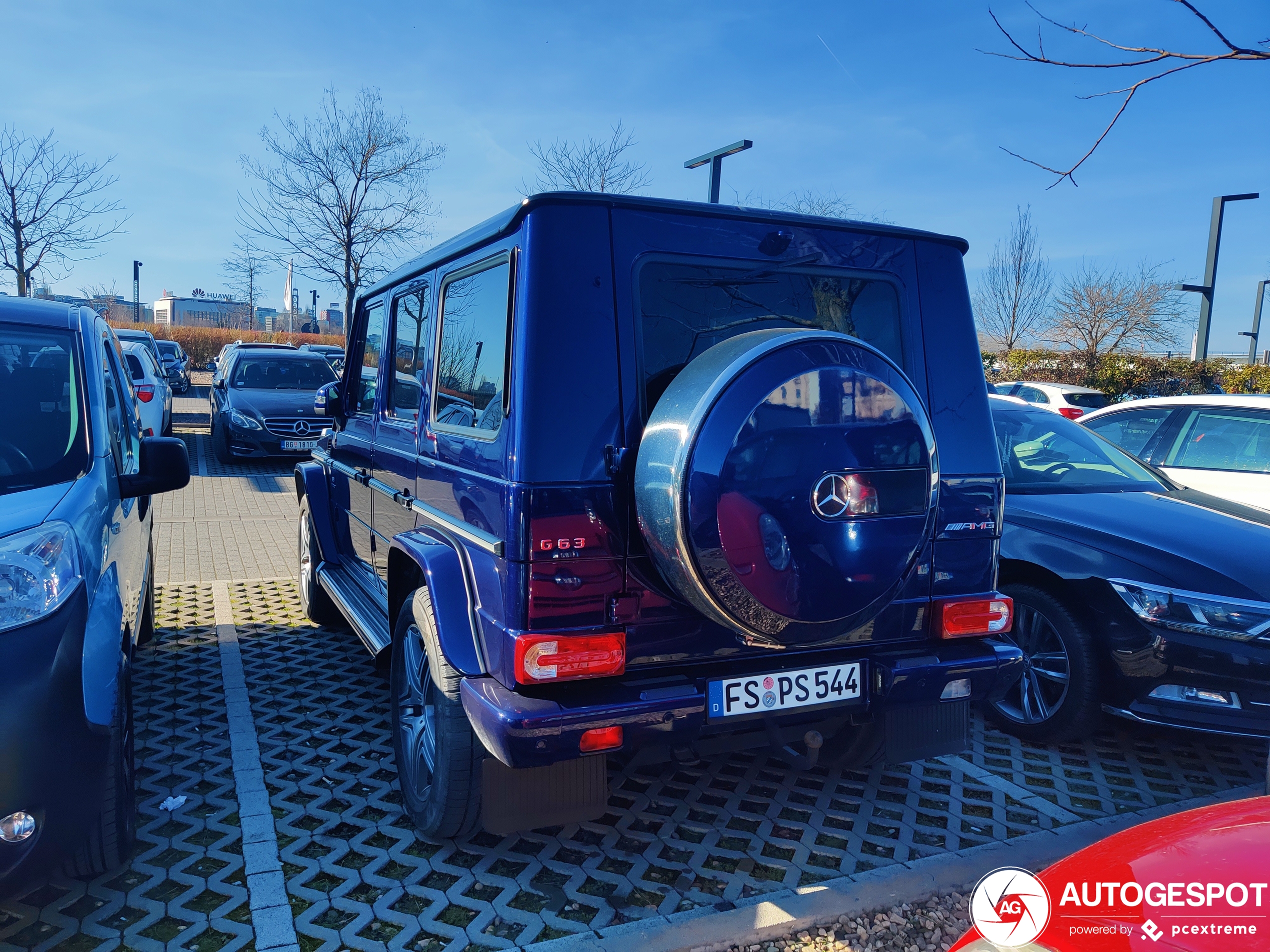 Mercedes-Benz G 63 AMG 2012