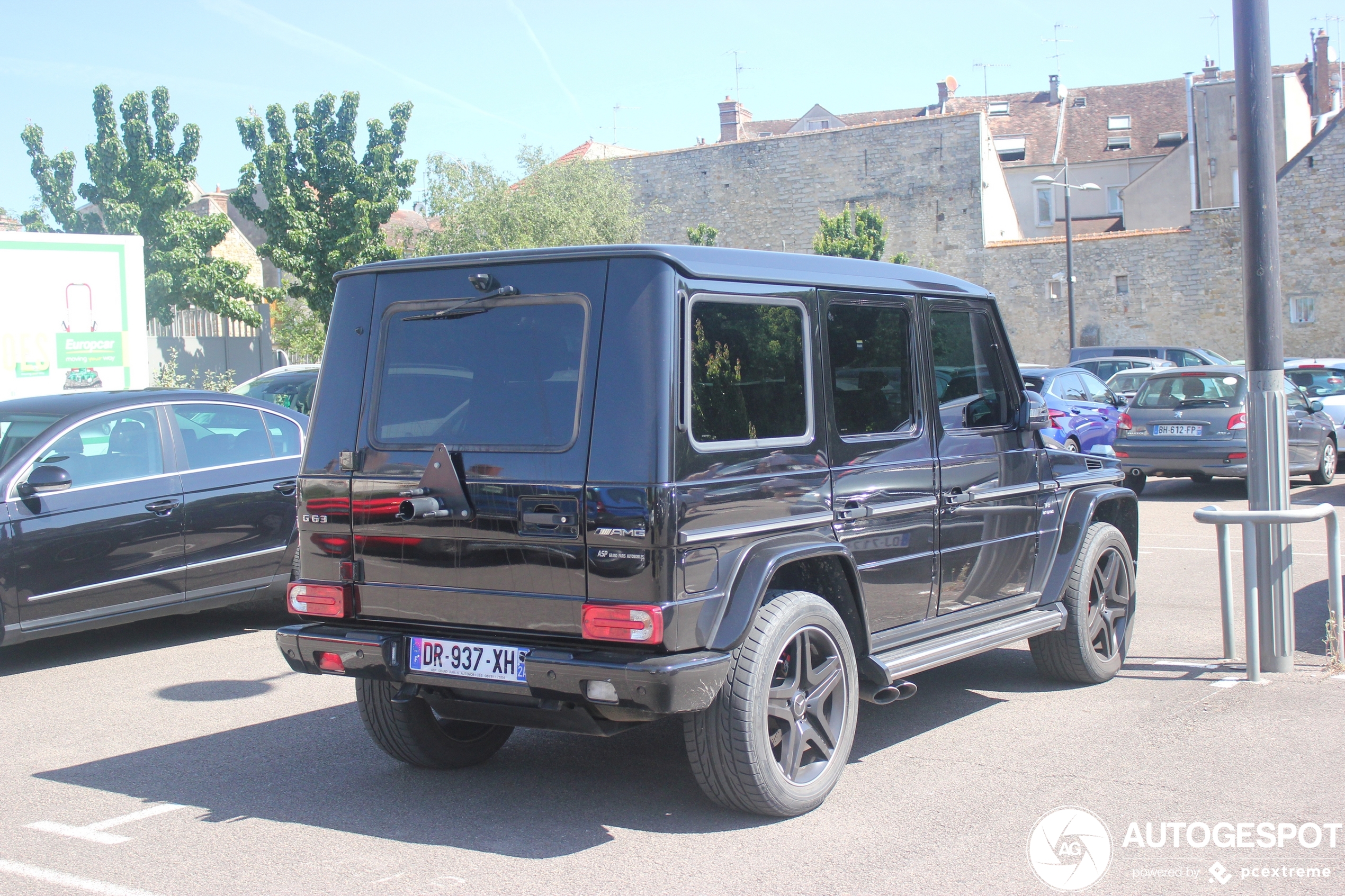 Mercedes-Benz G 63 AMG 2012