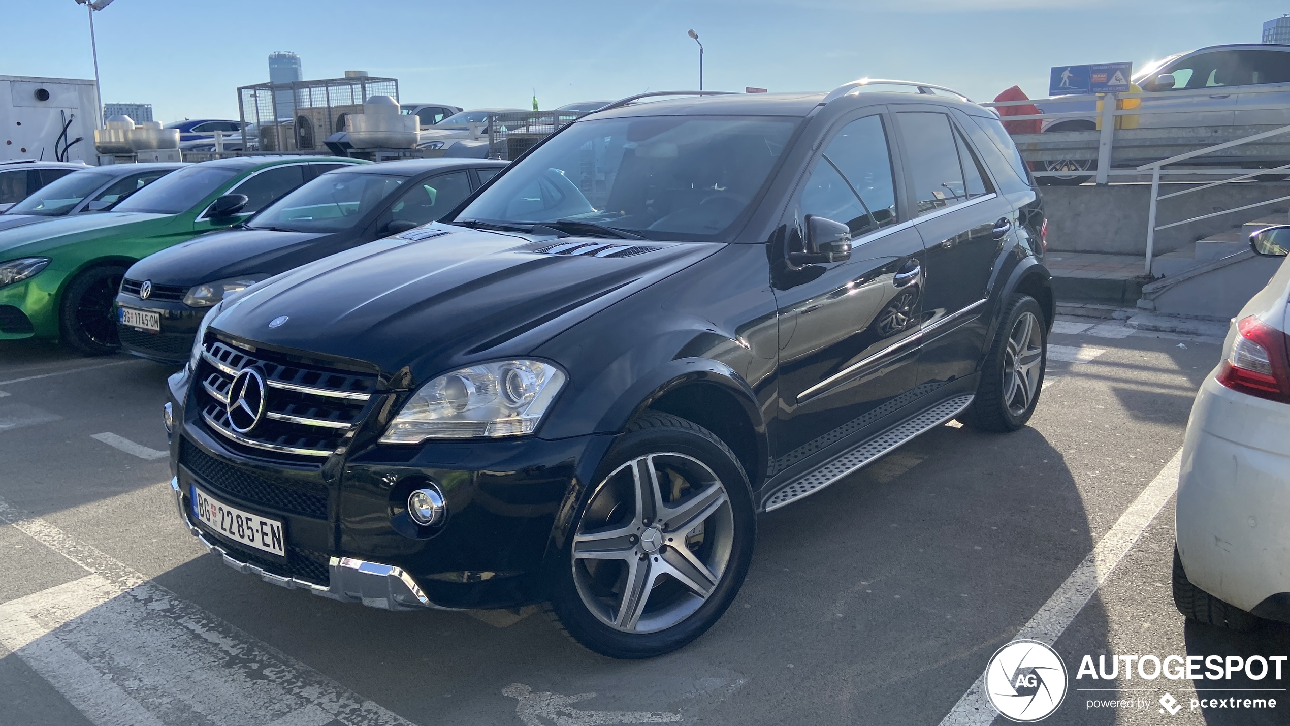 Mercedes-Benz ML 63 AMG 10th Anniversary