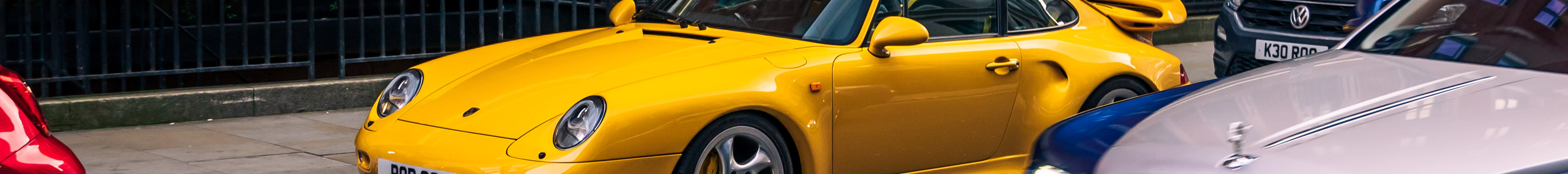 Porsche 993 Turbo S