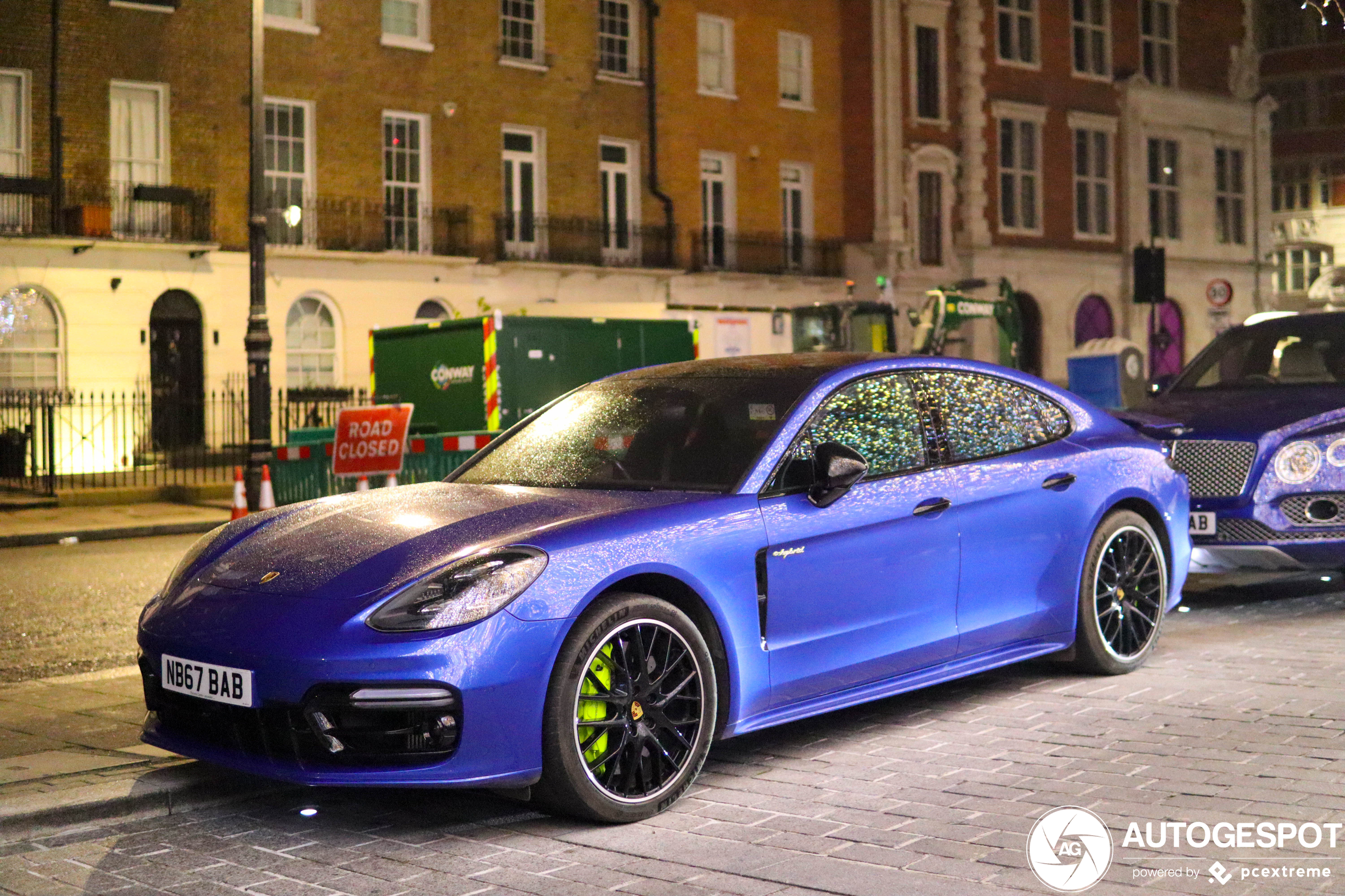 Porsche 971 Panamera Turbo S E-Hybrid