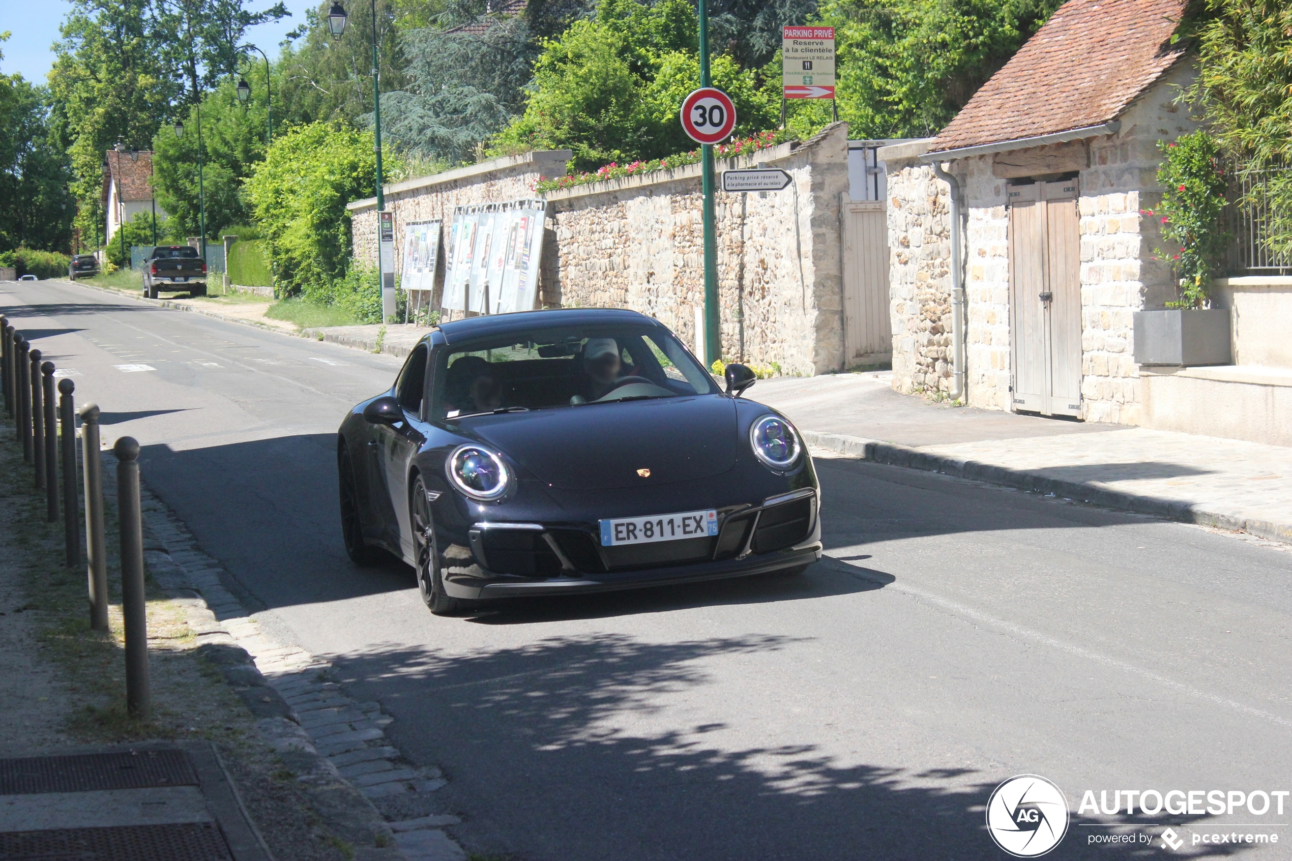 Porsche 991 Carrera 4 GTS MkII