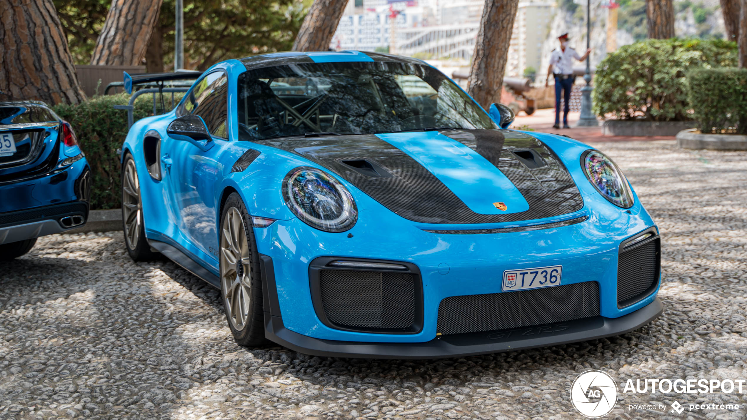 Porsche 991 GT2 RS Weissach Package