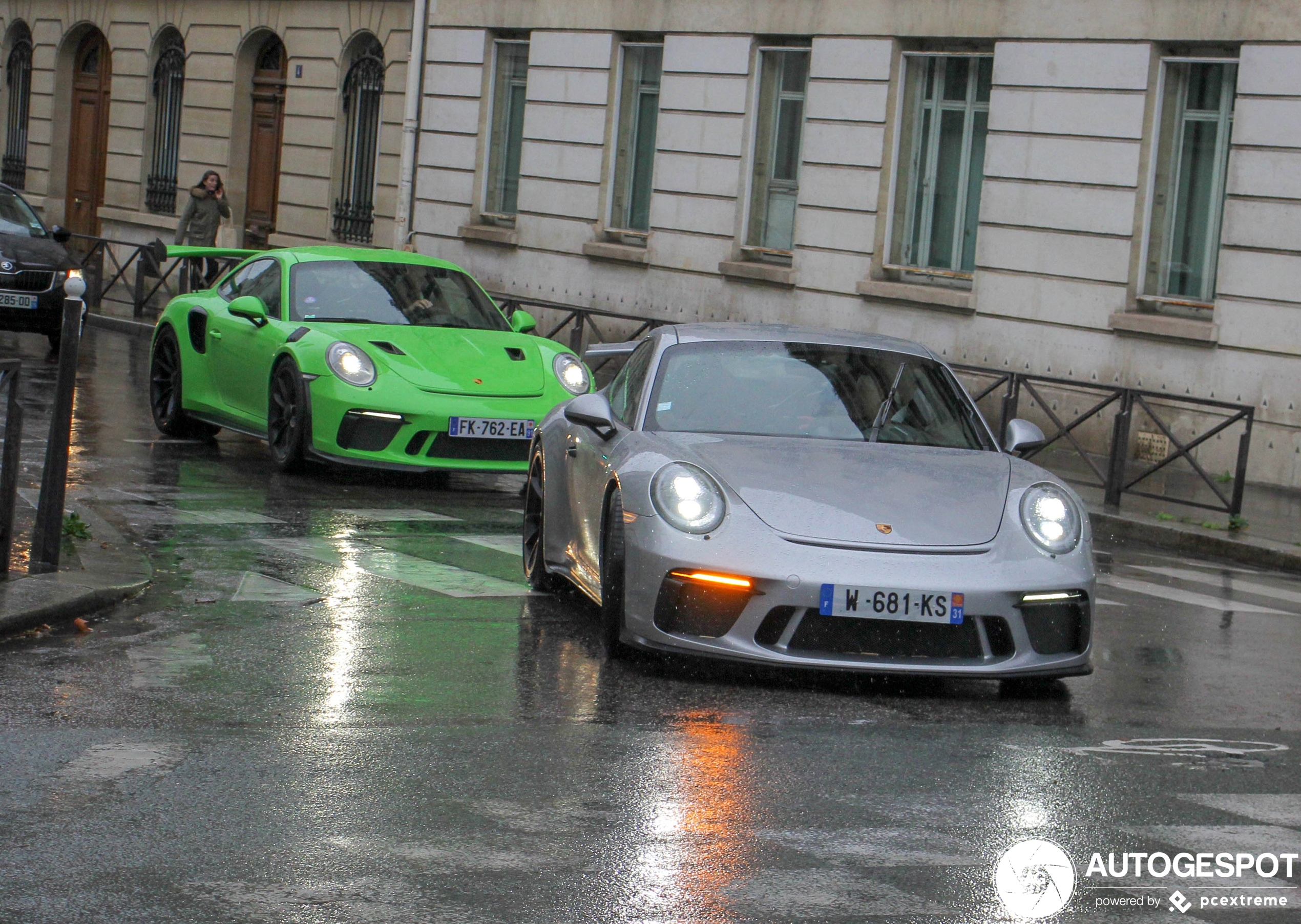 Porsche 991 GT3 MkII