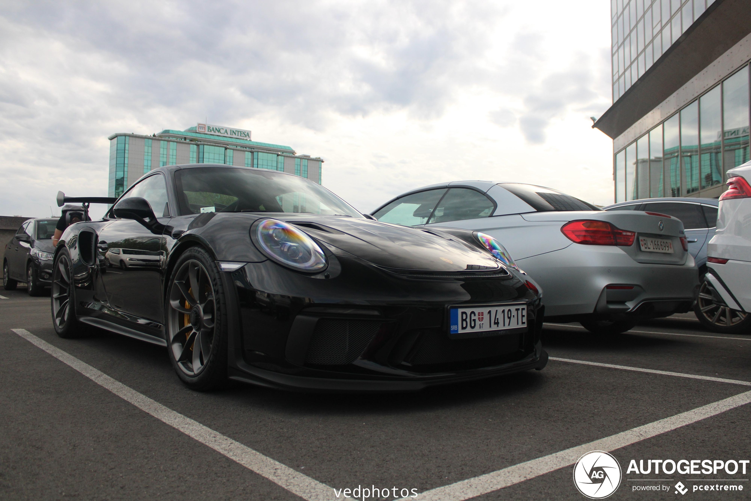 Porsche 991 GT3 RS MkII