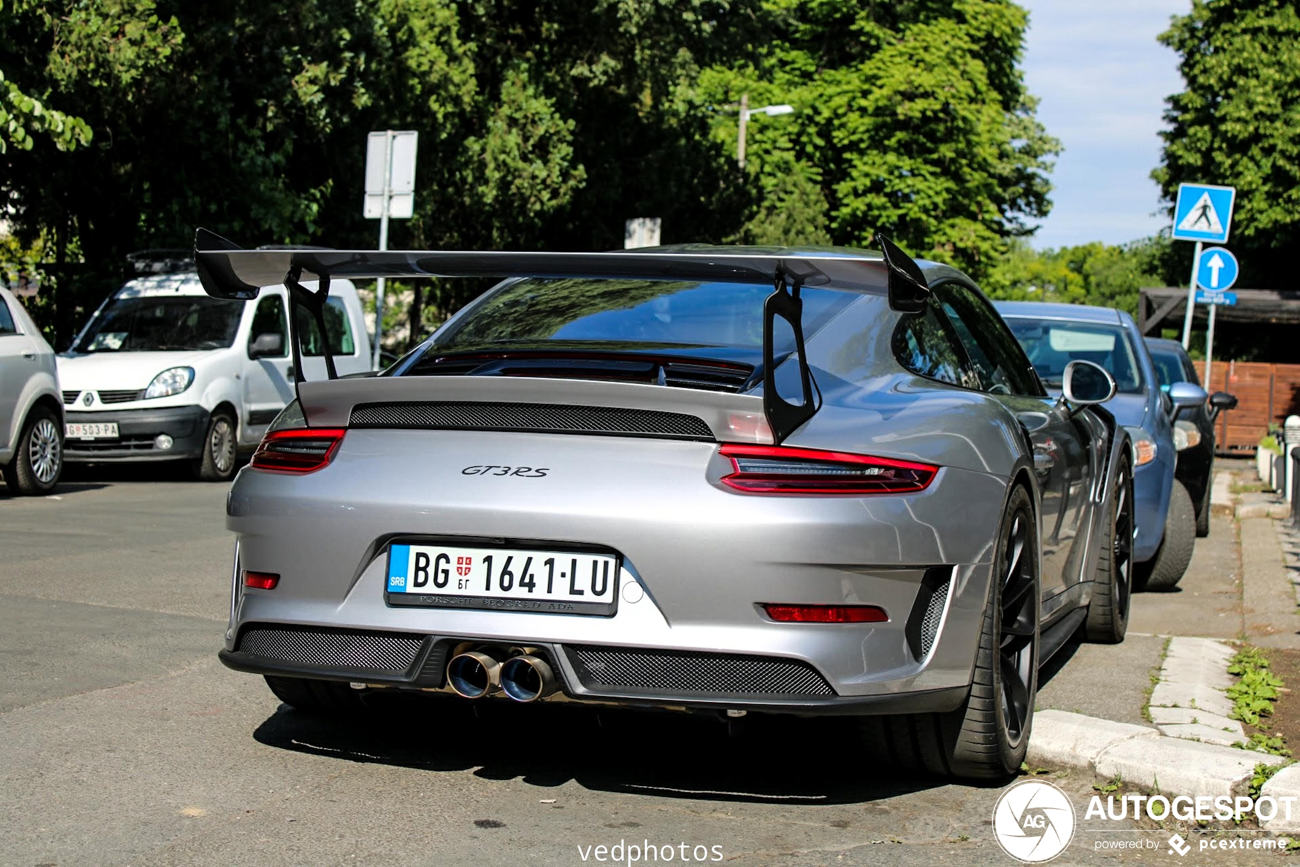 Porsche 991 GT3 RS MkII