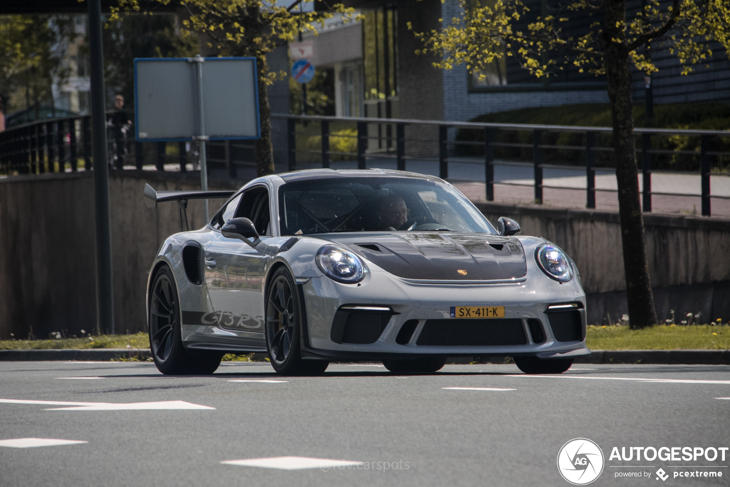 Porsche 991 GT3 RS MkII Weissach Package