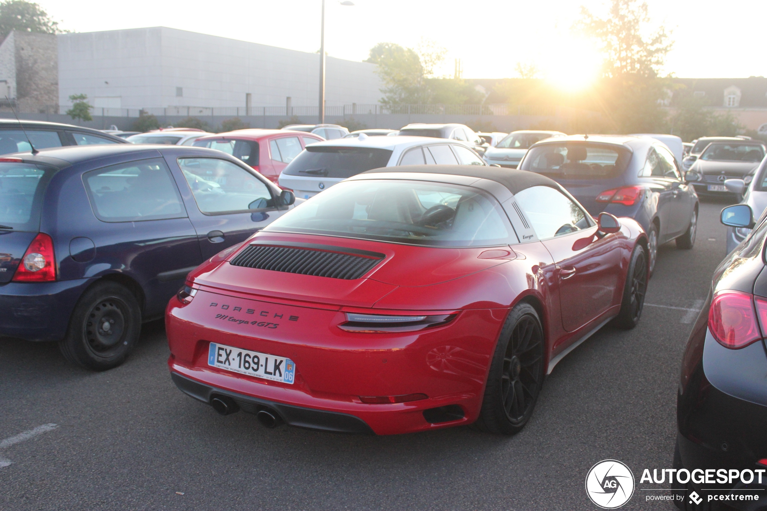 Porsche 991 Targa 4 GTS MkII