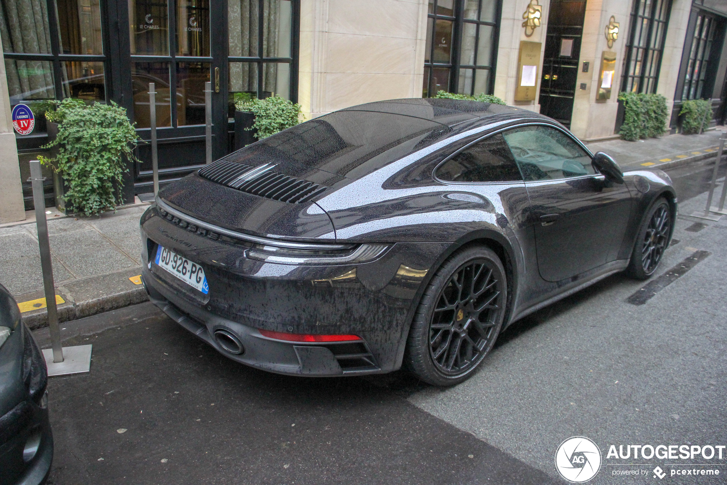 Porsche 992 Carrera 4 GTS