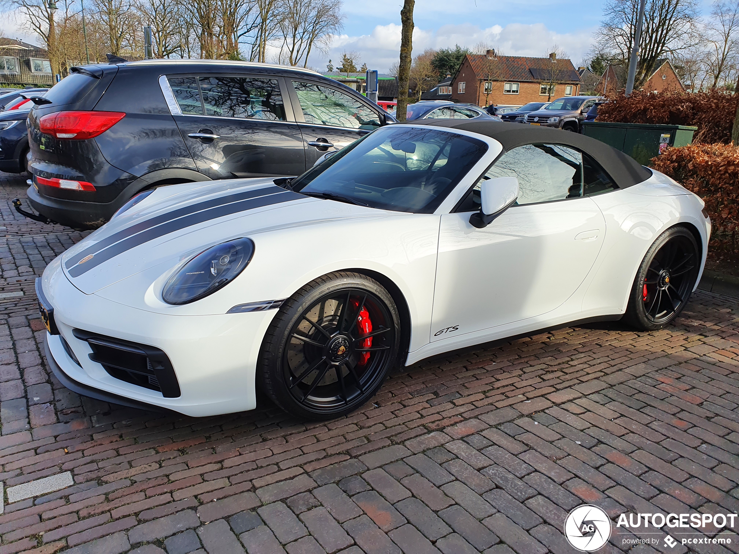 Porsche 992 Carrera GTS Cabriolet