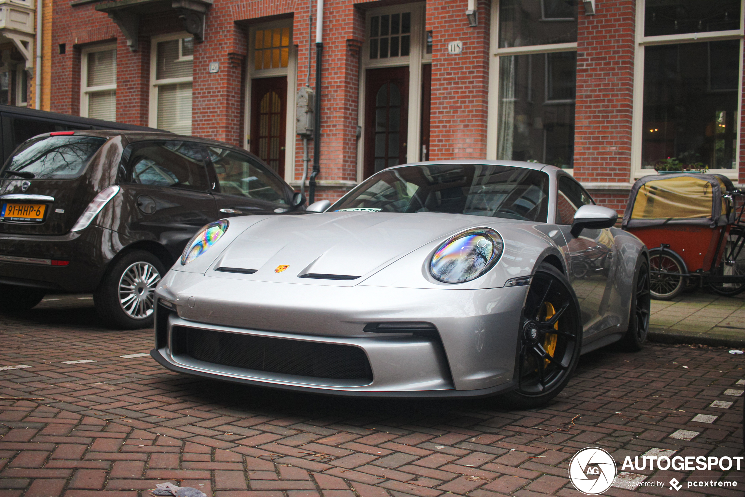 Porsche 992 GT3 Touring