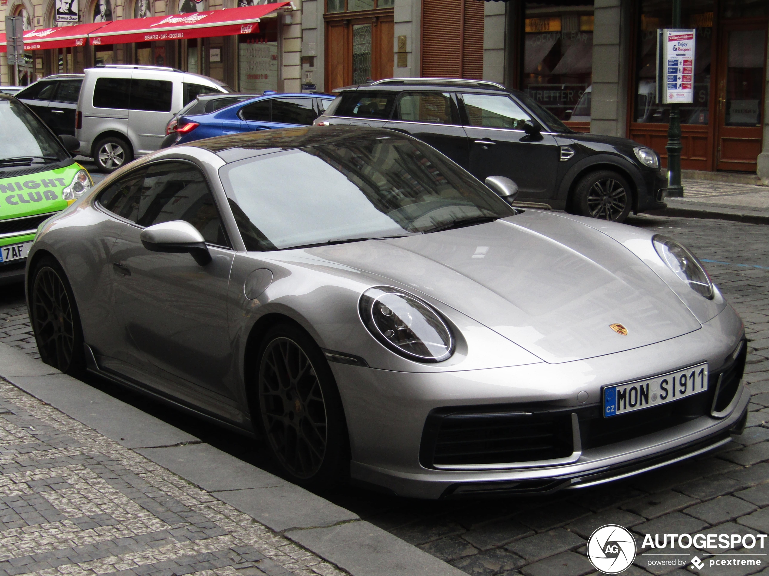 Porsche TechArt 992 Carrera 4S