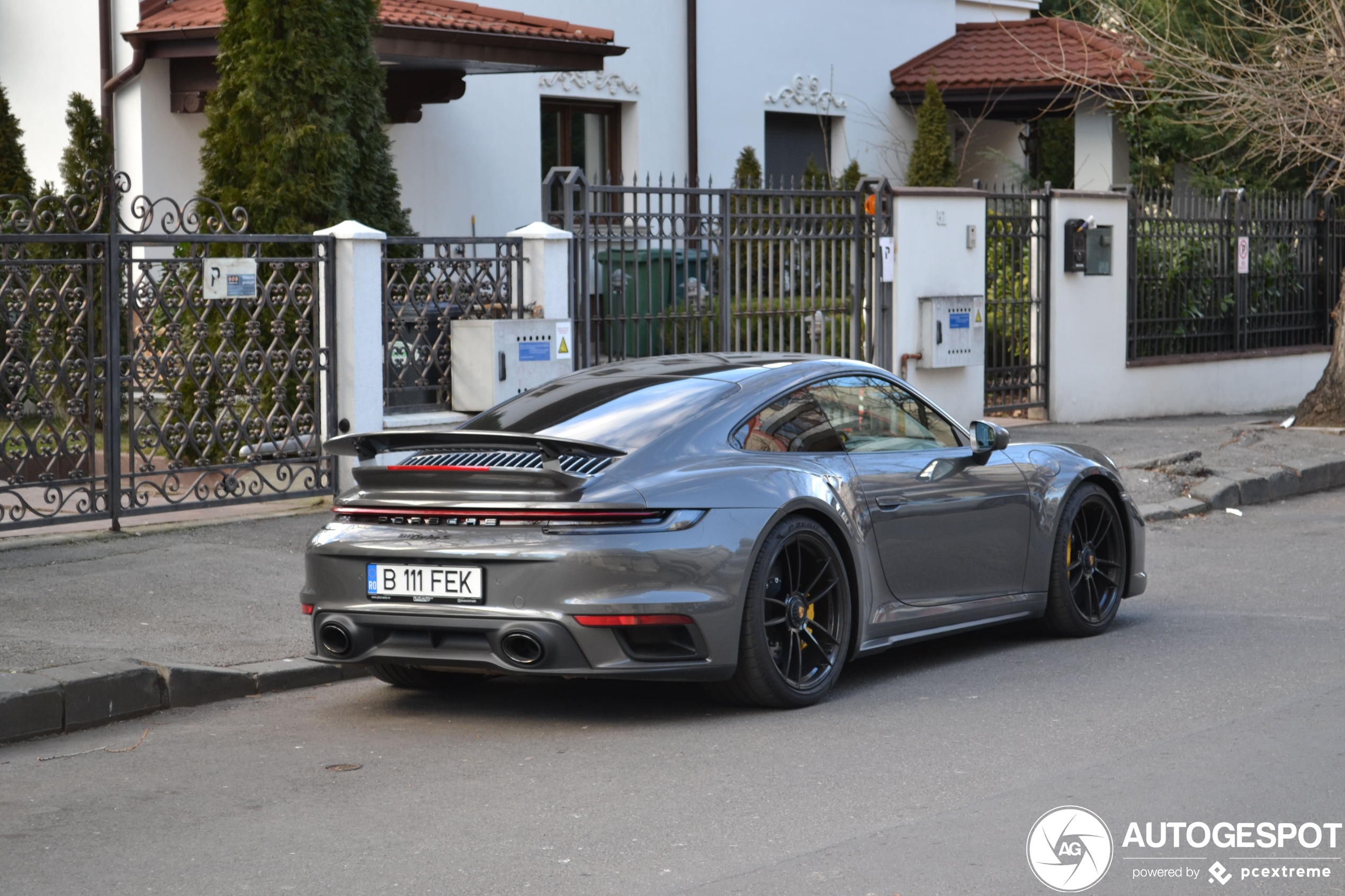 Porsche 992 Turbo S