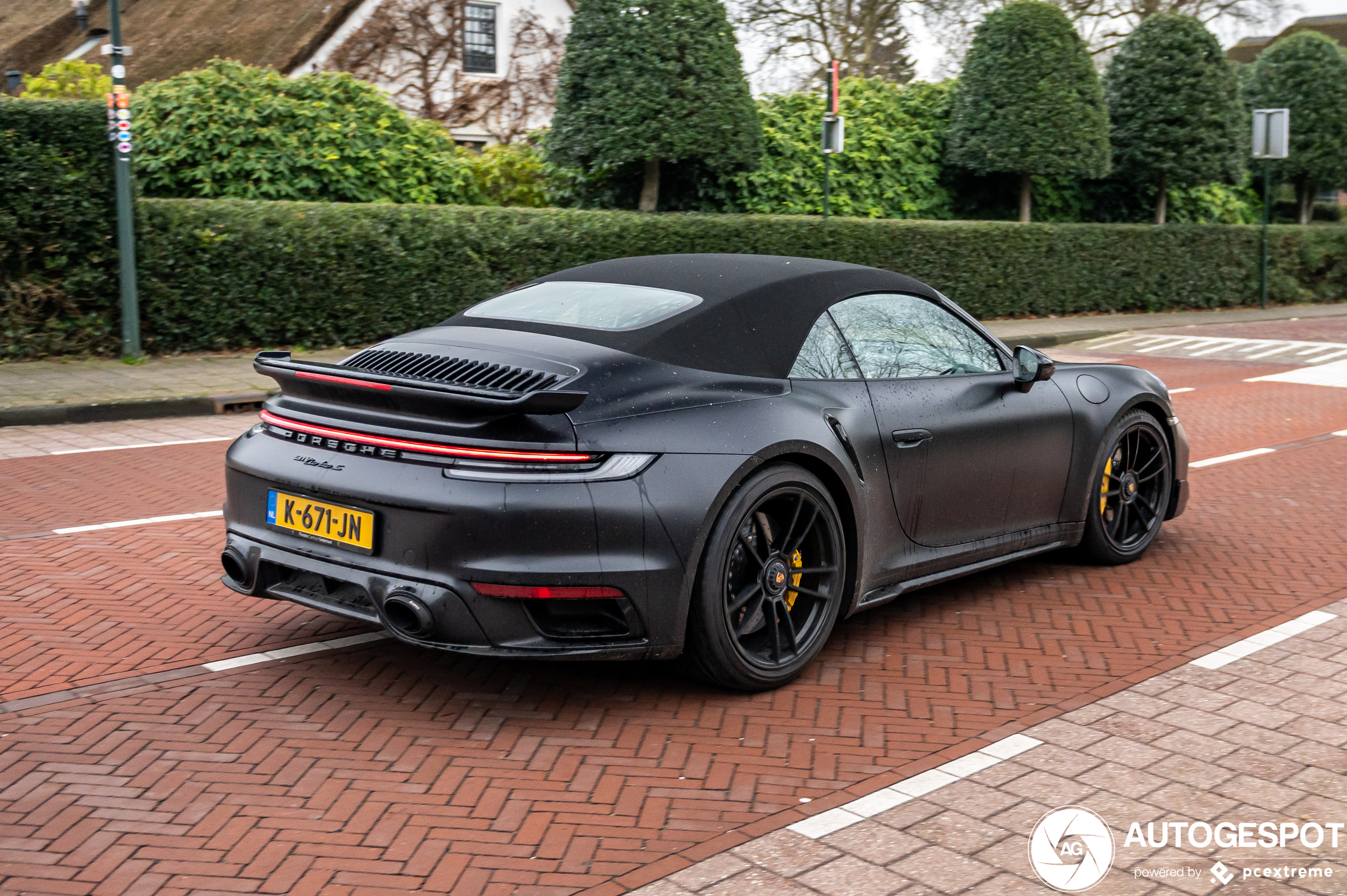 Porsche 992 Turbo S Cabriolet