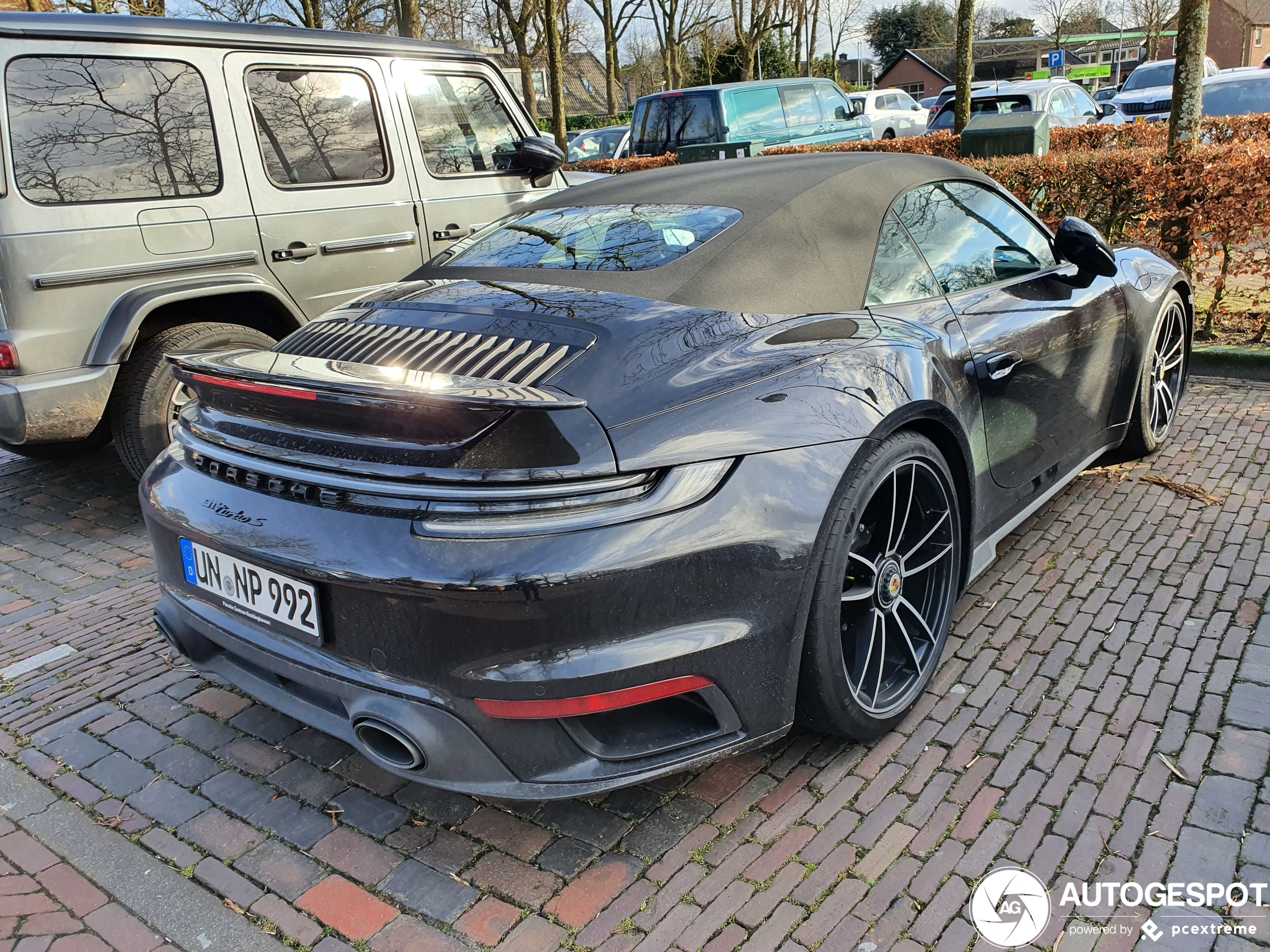 Porsche 992 Turbo S Cabriolet