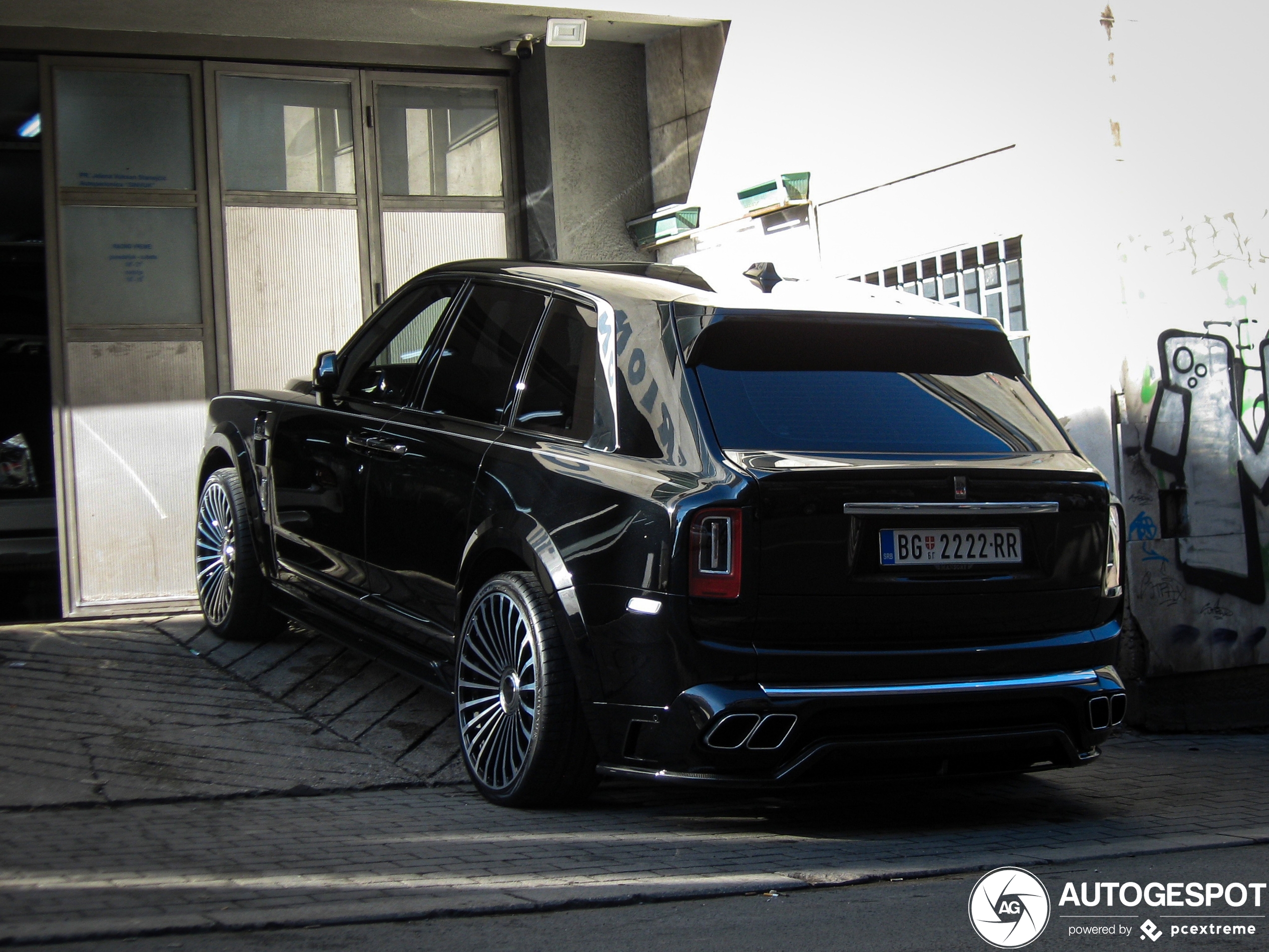 Rolls-Royce Mansory Cullinan Wide Body