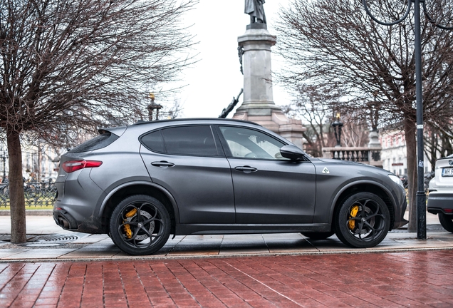 Alfa Romeo Stelvio Quadrifoglio