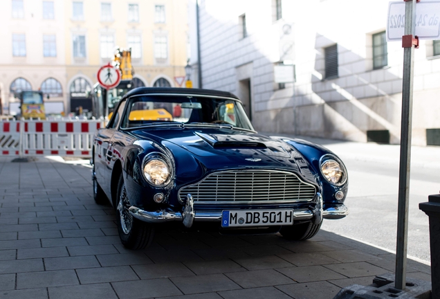 Aston Martin DB5 Convertible