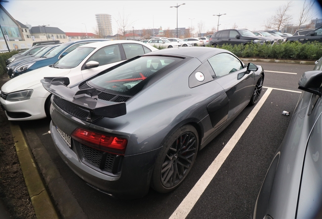 Audi R8 V10 Plus 2015