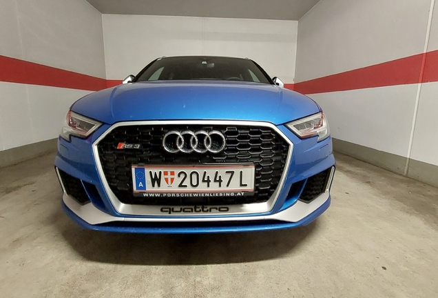 Audi RS3 Sportback 8V 2018