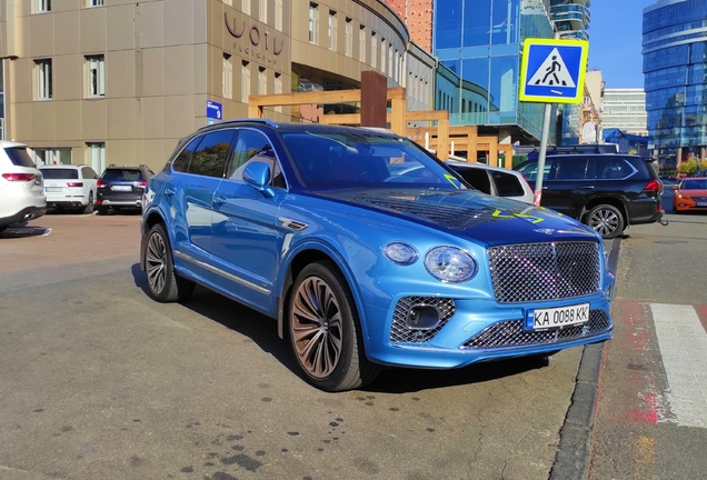 Bentley Bentayga V8 2021 First Edition