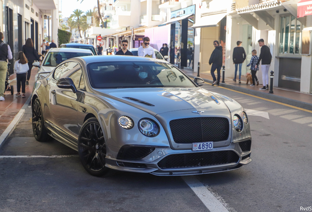 Bentley Continental Supersports Coupé 2018