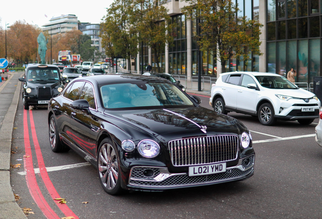 Bentley Flying Spur V8 2021 First Edition