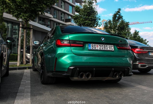 BMW M3 G80 Sedan Competition