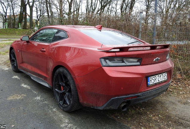 Chevrolet Camaro SS 2016