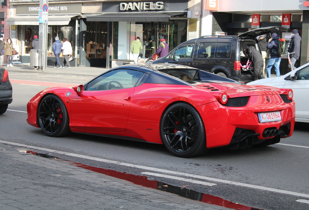 Ferrari 458 Spider