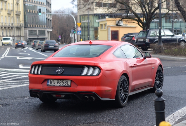 Ford Mustang GT 2018