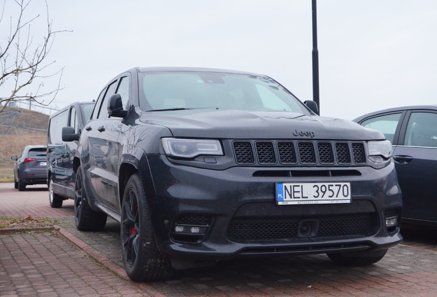 Jeep Grand Cherokee SRT 2017