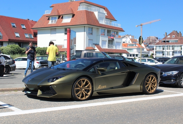 Lamborghini Aventador LP700-4 Roadster