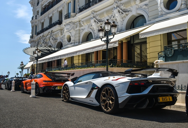 Lamborghini Aventador LP770-4 SVJ Roadster