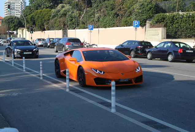 Lamborghini Huracán LP580-2